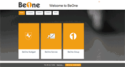 Desktop Screenshot of beone-group.com