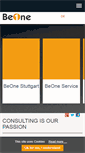 Mobile Screenshot of beone-group.com